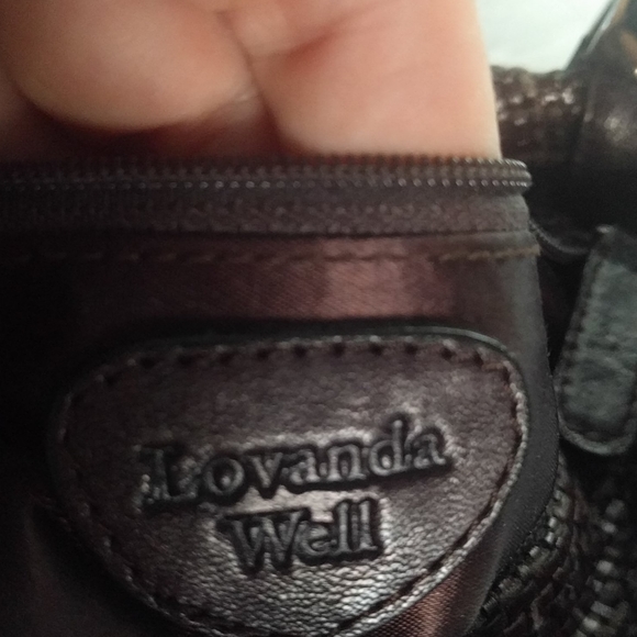 🌸Nice brown shoulder bag by Lovanda Well🌸🌸 - Picture 7 of 8